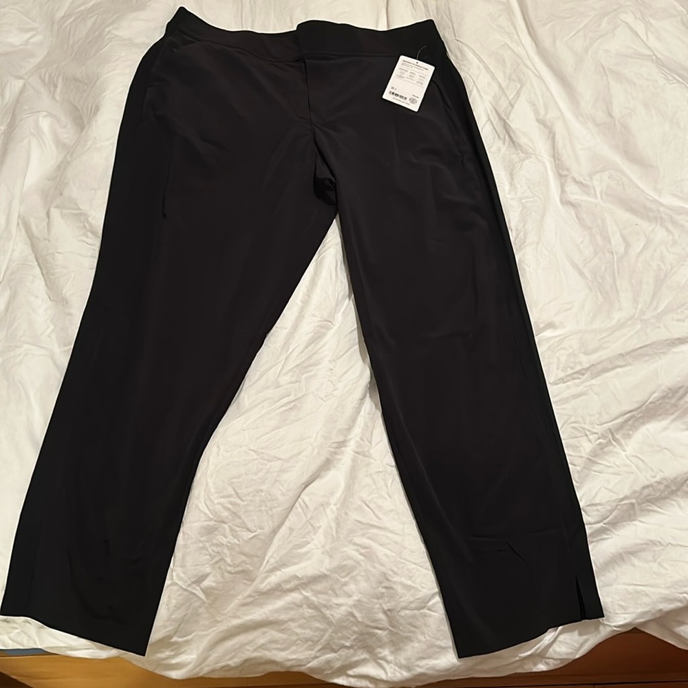 Athleta Brooklyn ankle pant size 14. Brand new with tags.